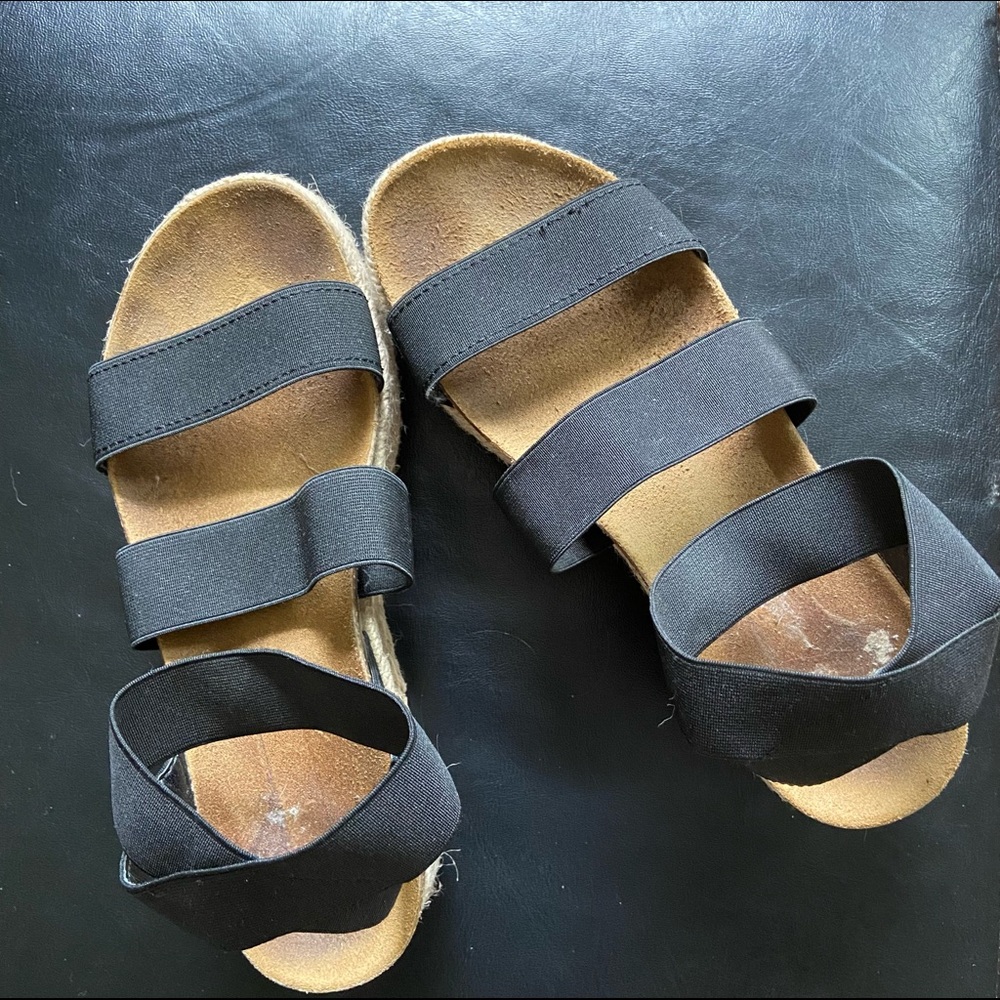 Steve Madden Kimmie Platform Flats